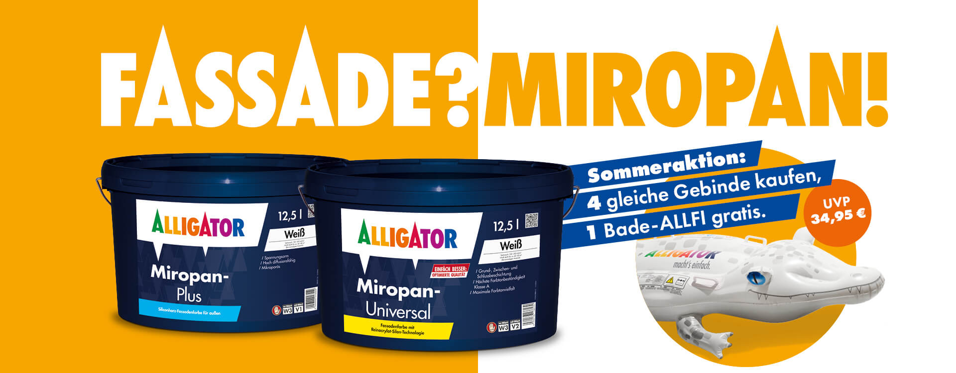 Miropan Sommeraktion