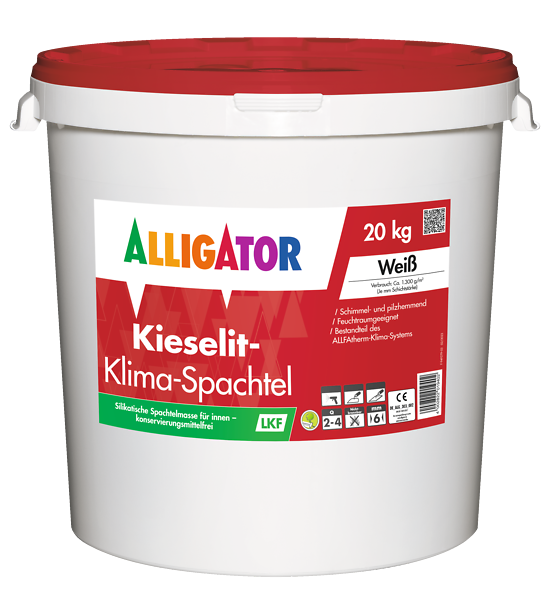 Kieselit®-Klima-Spachtel LKF