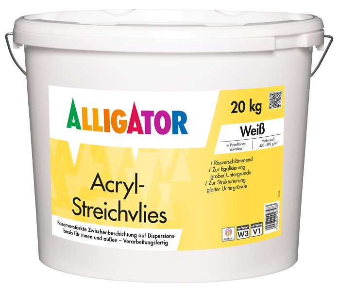 Acryl-Streichvlies
